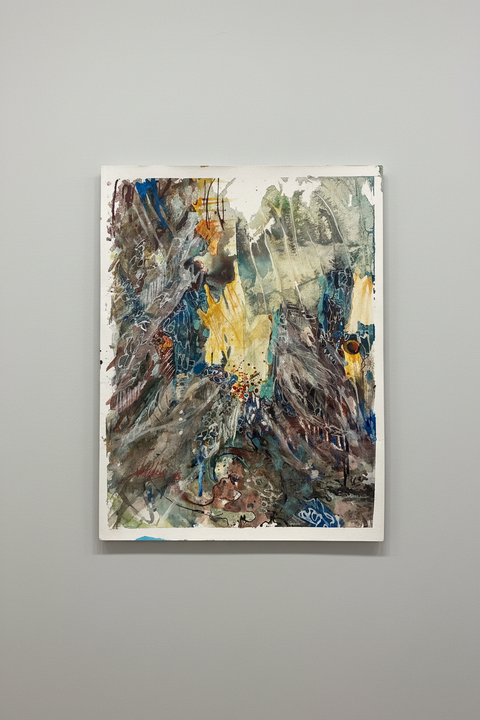 Abstract Mixed Media – Gallery Wall Mockup