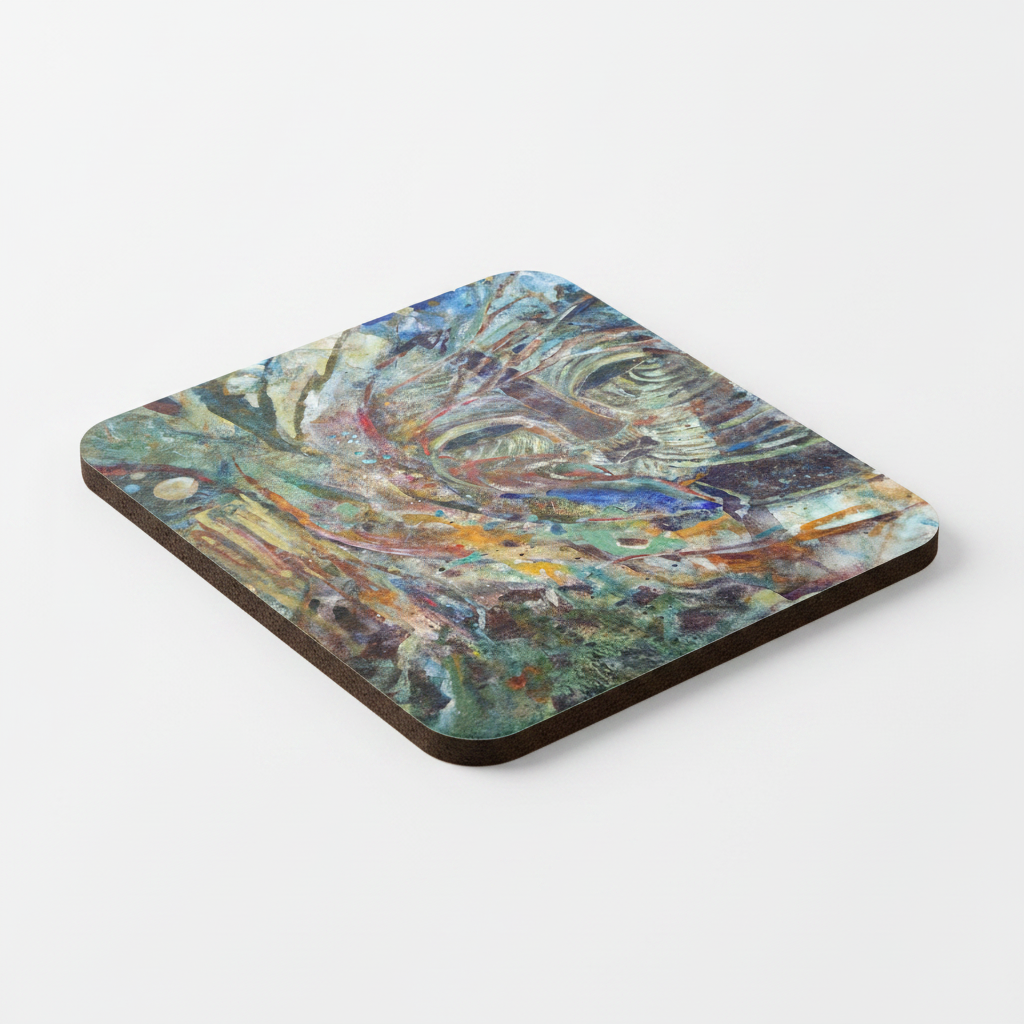 Avatar Coaster Mockup
