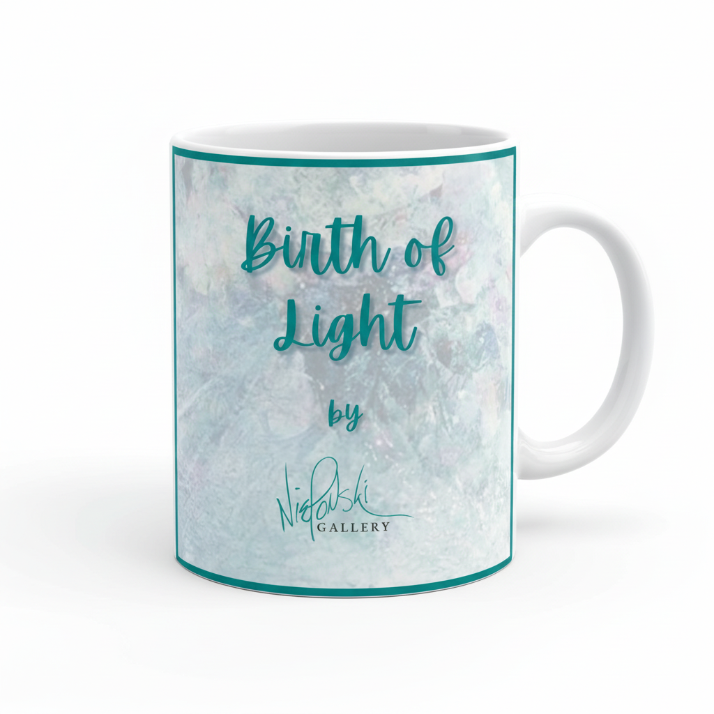 Birth of Light Cup Front