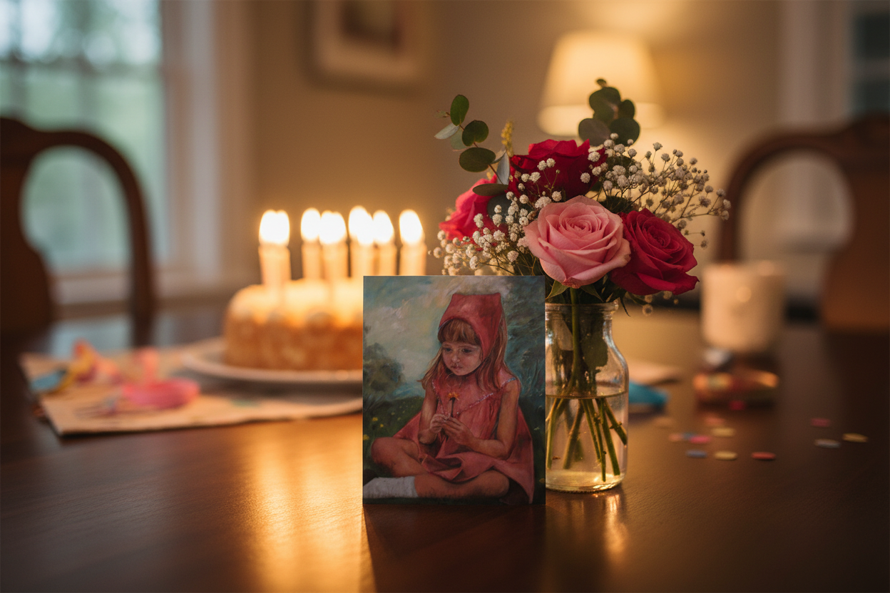 Birthday Scene