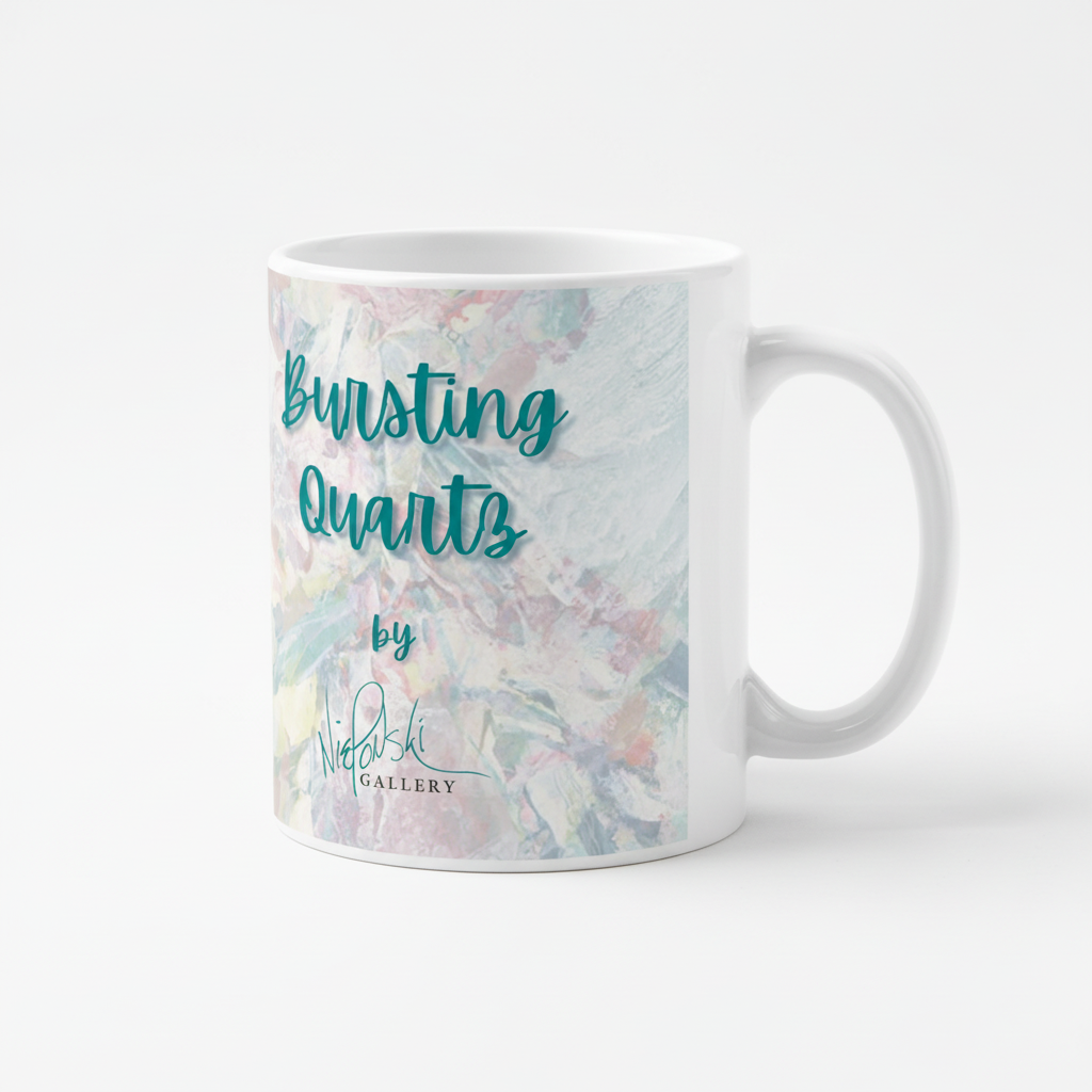 Bursting-Quartz Cup Back