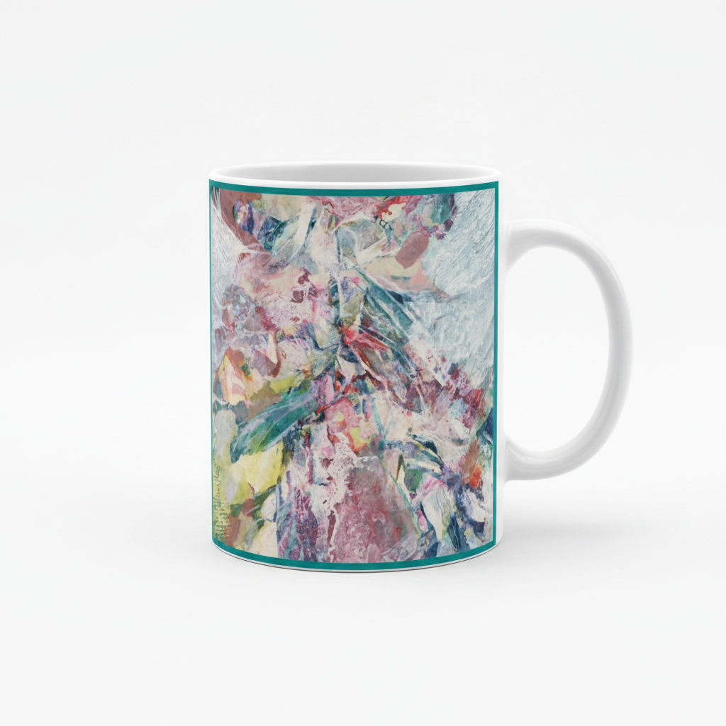 Bursting-Quartz Cup Front