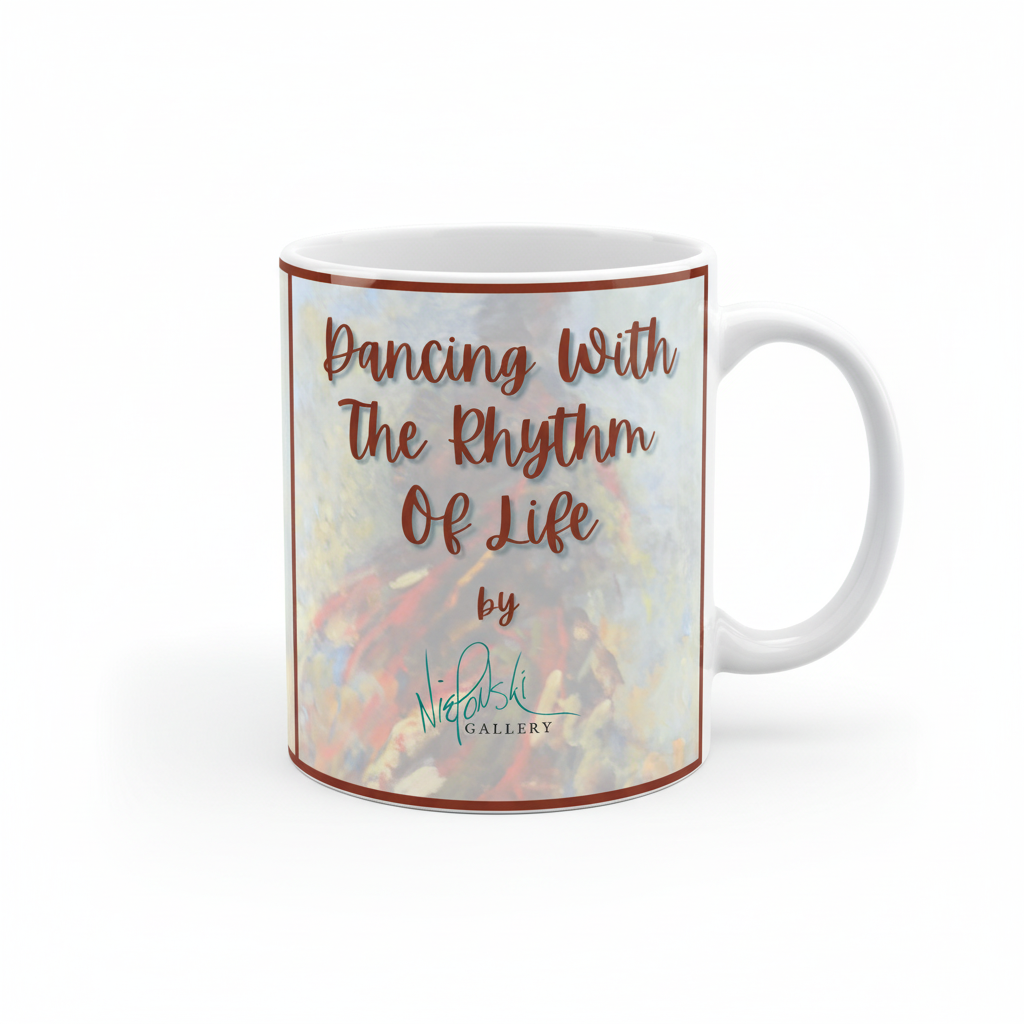 Dancing Cup Back