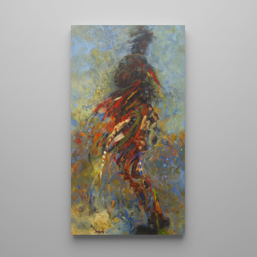 Dancing with the Rhythm of Life - Wall Hanging