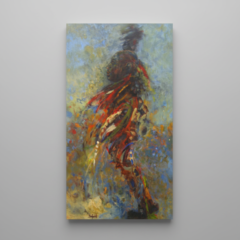 Dancing with the Rhythm of Life - Wall Hanging
