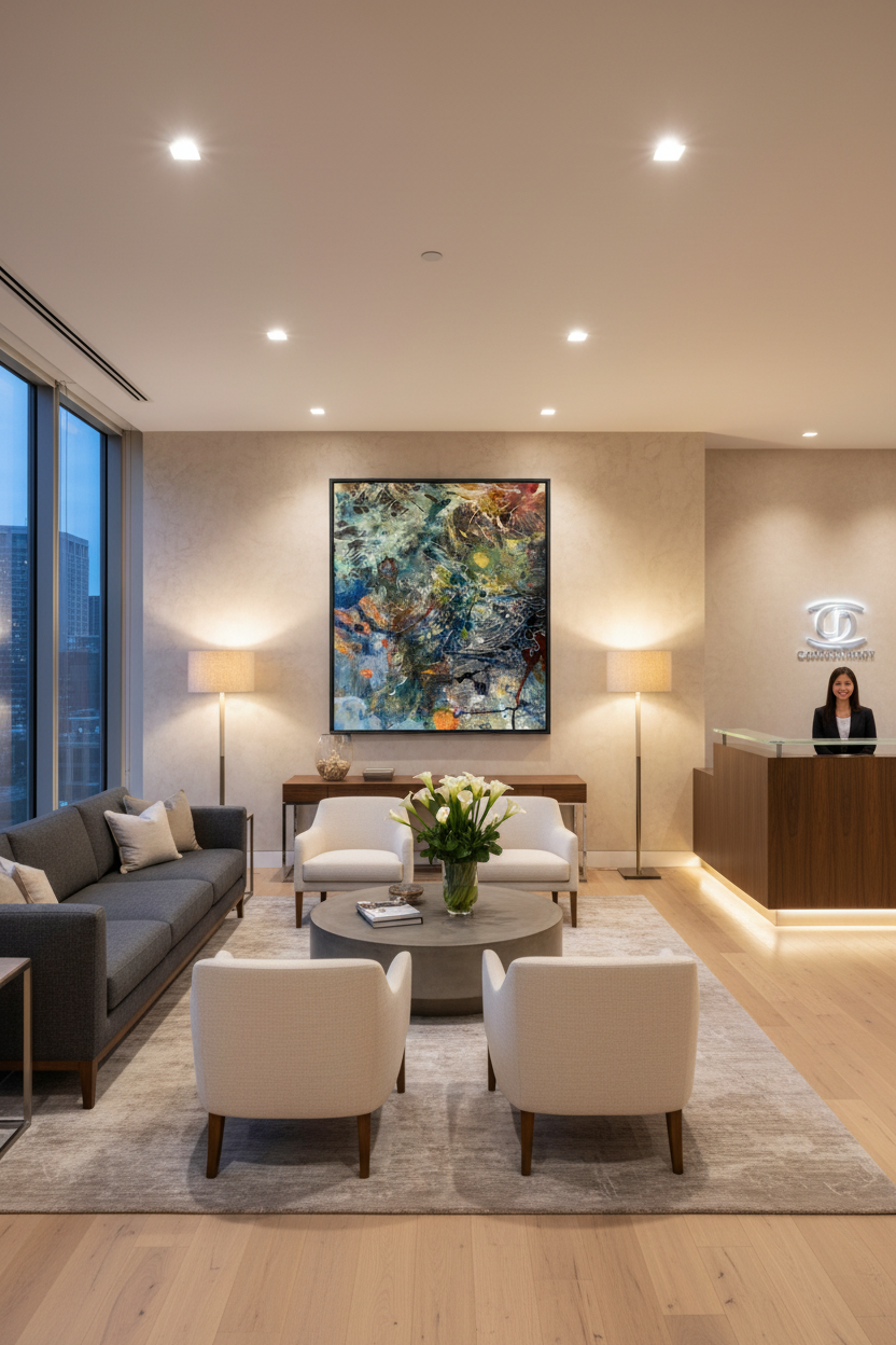 Glory Rising Office