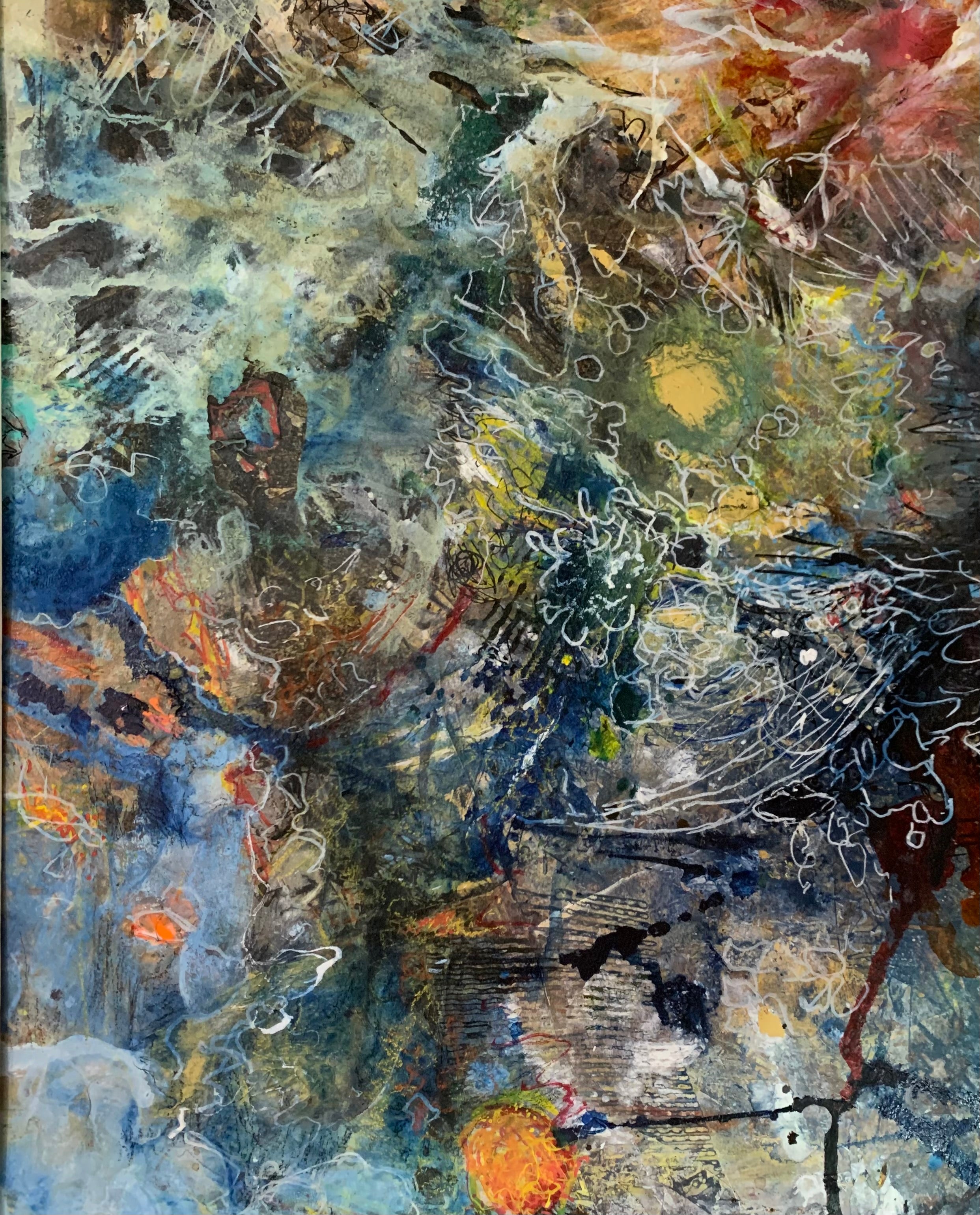 Glory Rising - Original Painting by Chaz Nieponski | Nieponski Gallery