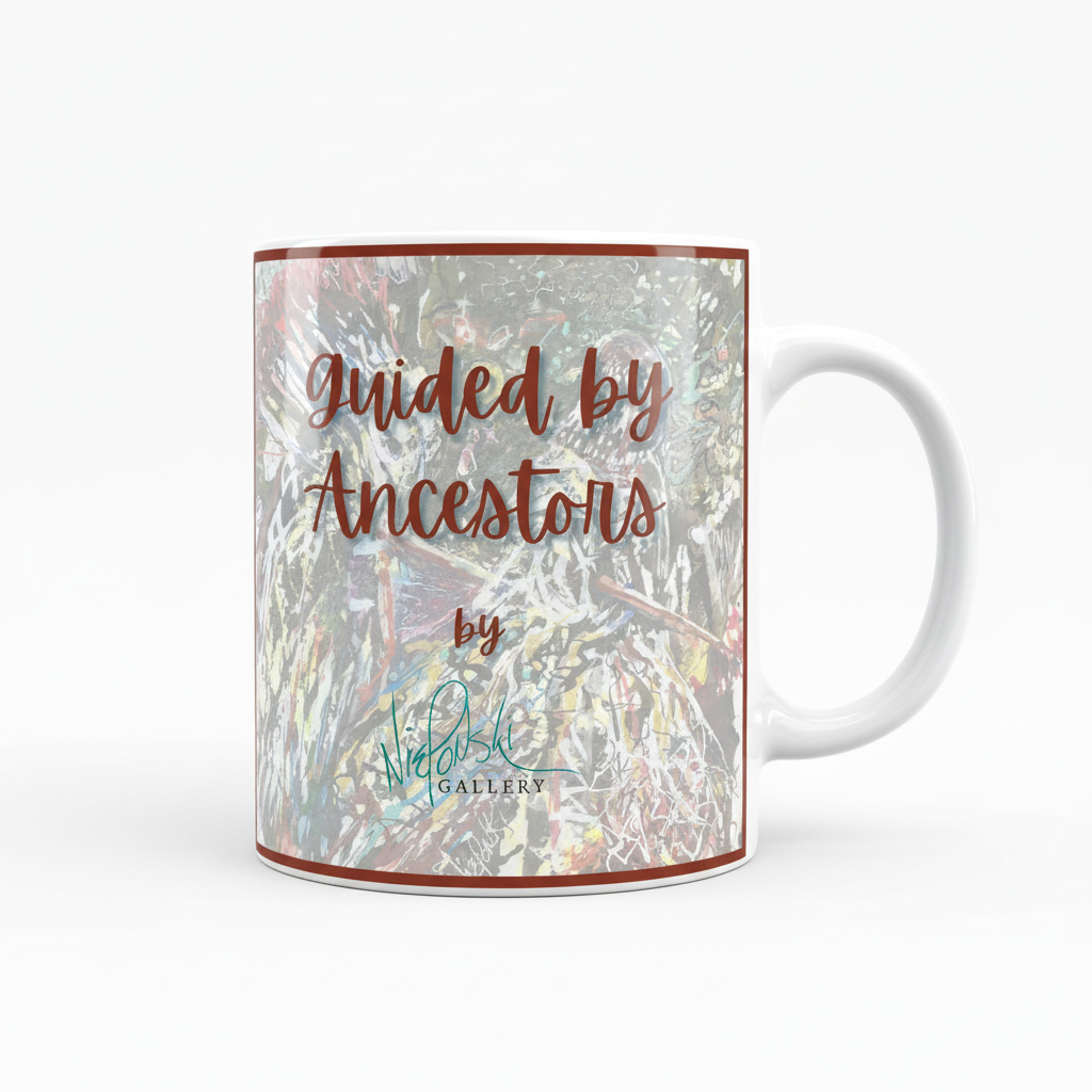 Guided by Ancestors Cup Front