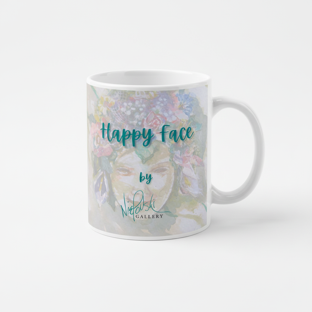 happy-face Cup Back