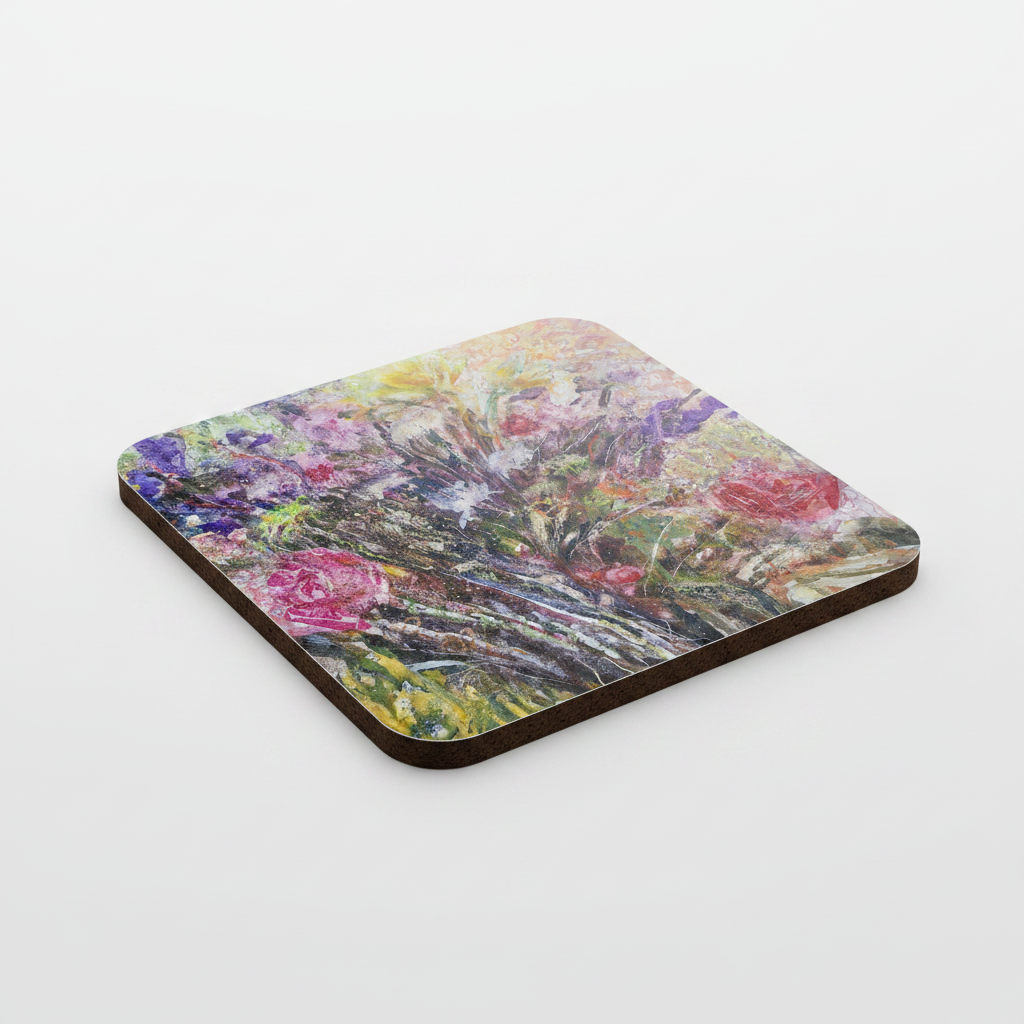 Holy Saturday Coaster Mockup
