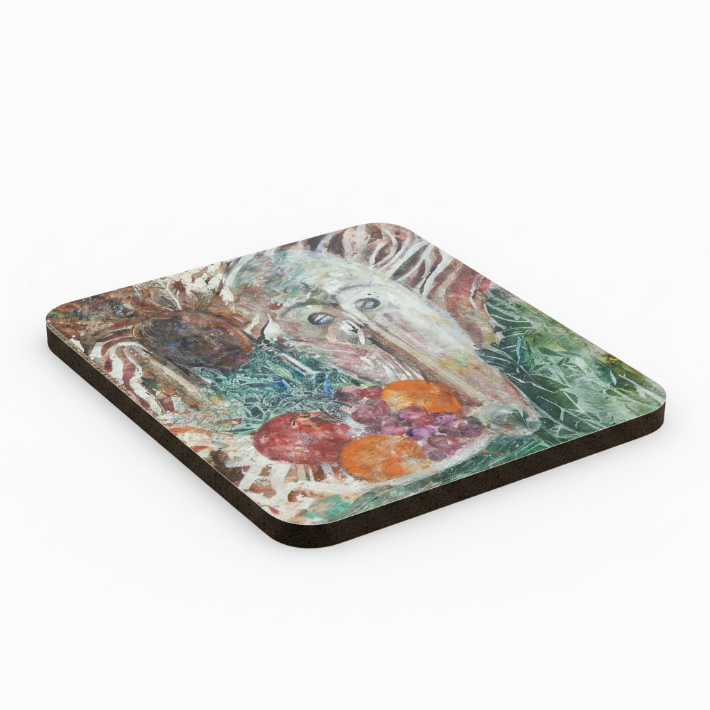 It's All About Attitude Coaster Mockup