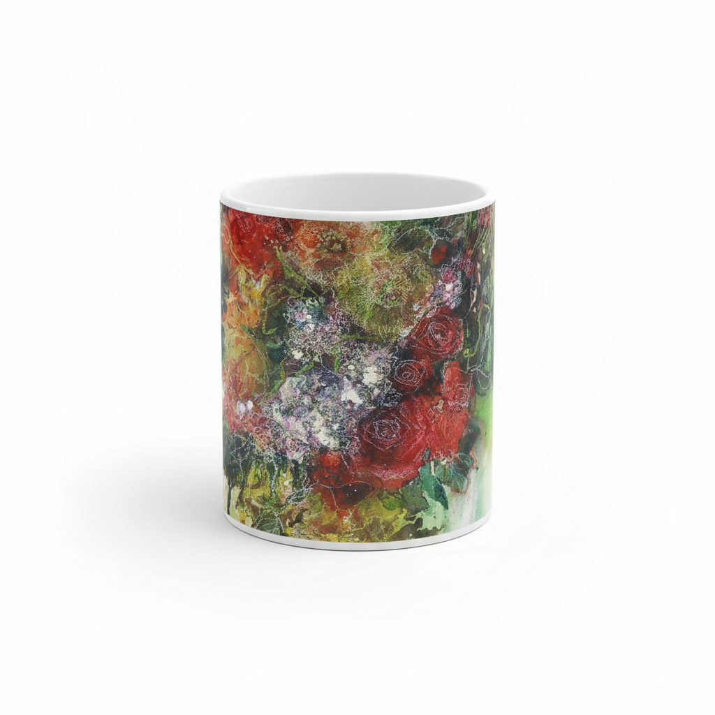 Les Fleurs Cup Back