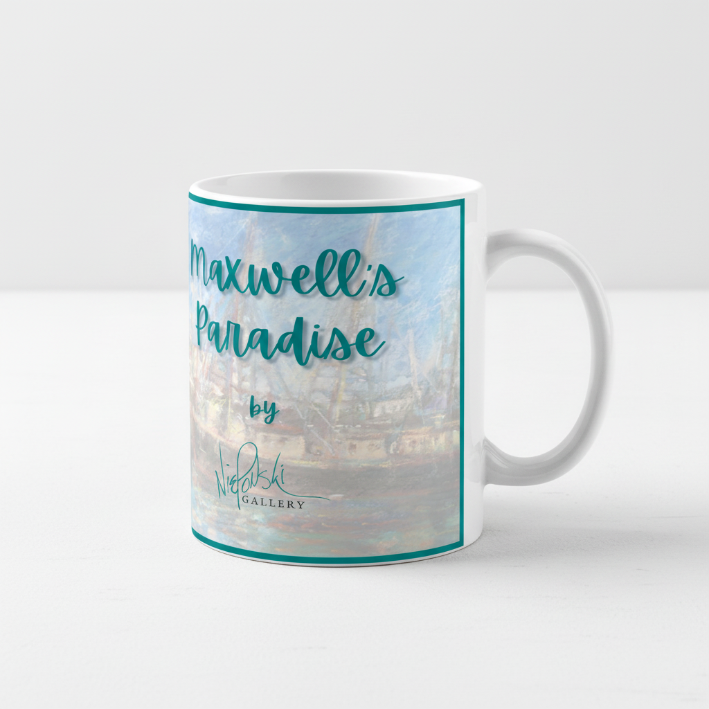 Maxwell's Paradise Cup Back