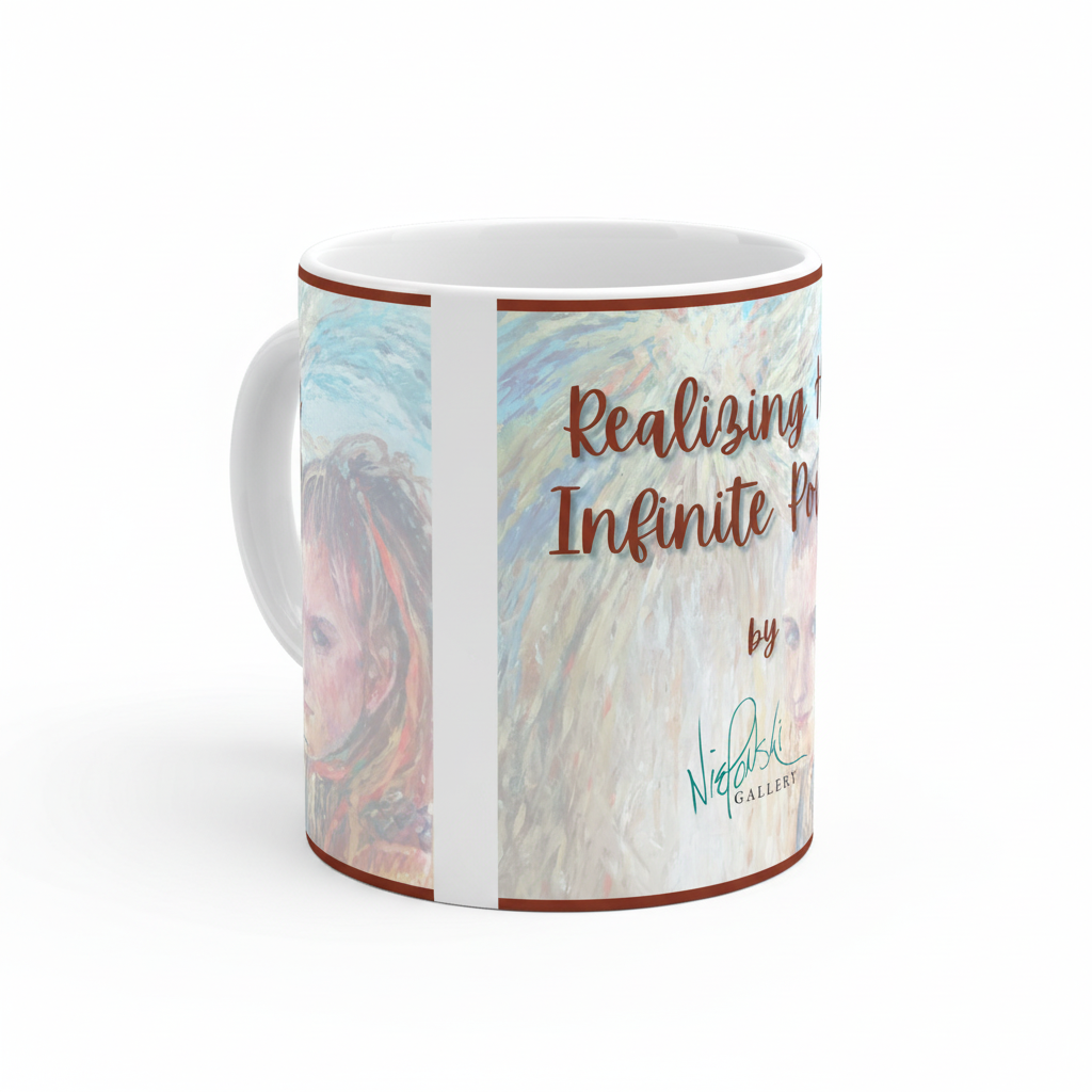 Realizing Her Infinite Power Cup Back