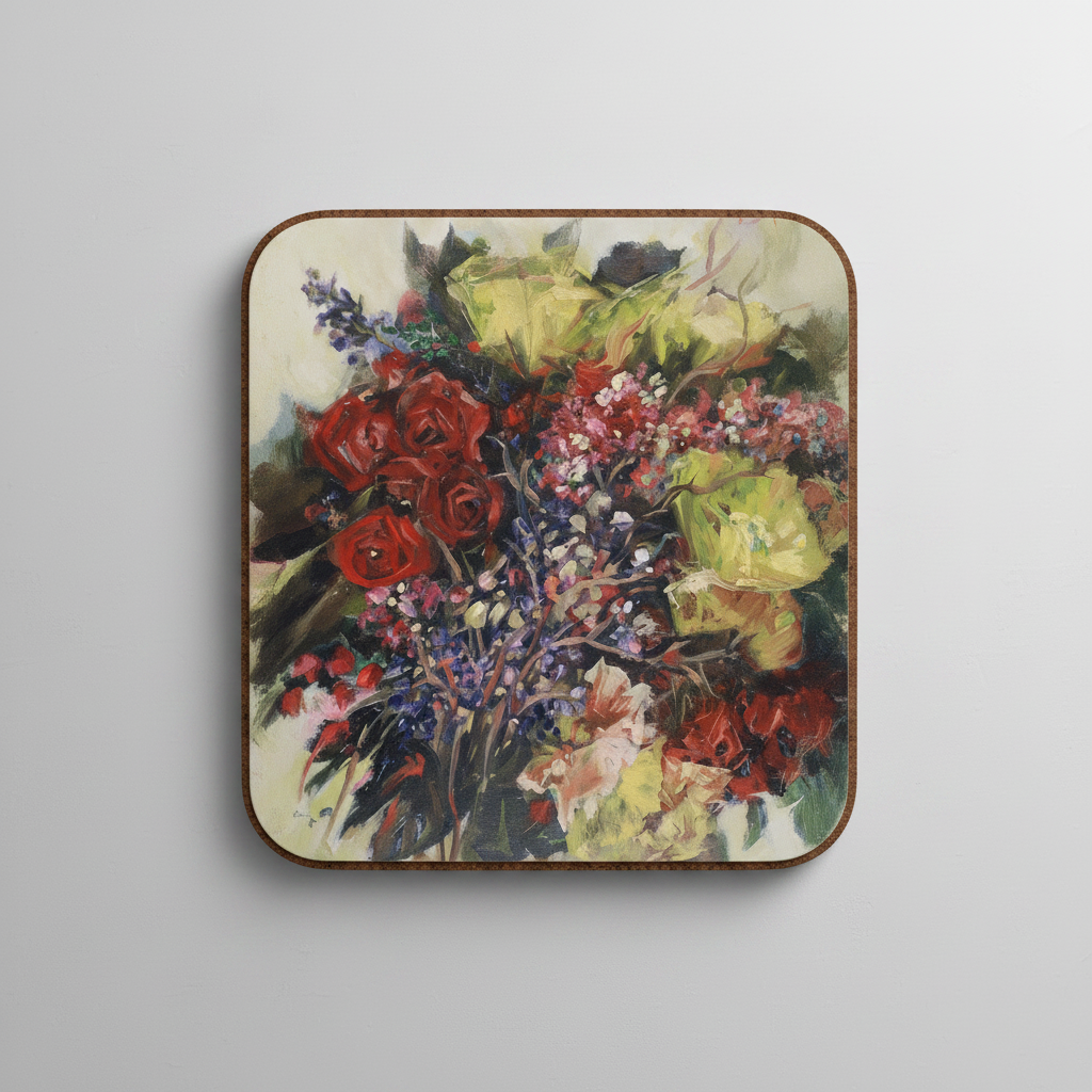 Unbridled Coaster Mockup