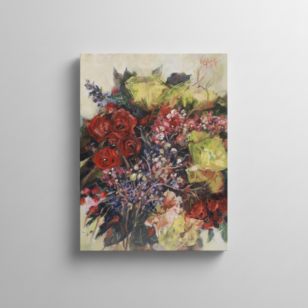Unbridled - Wall Hanging Style