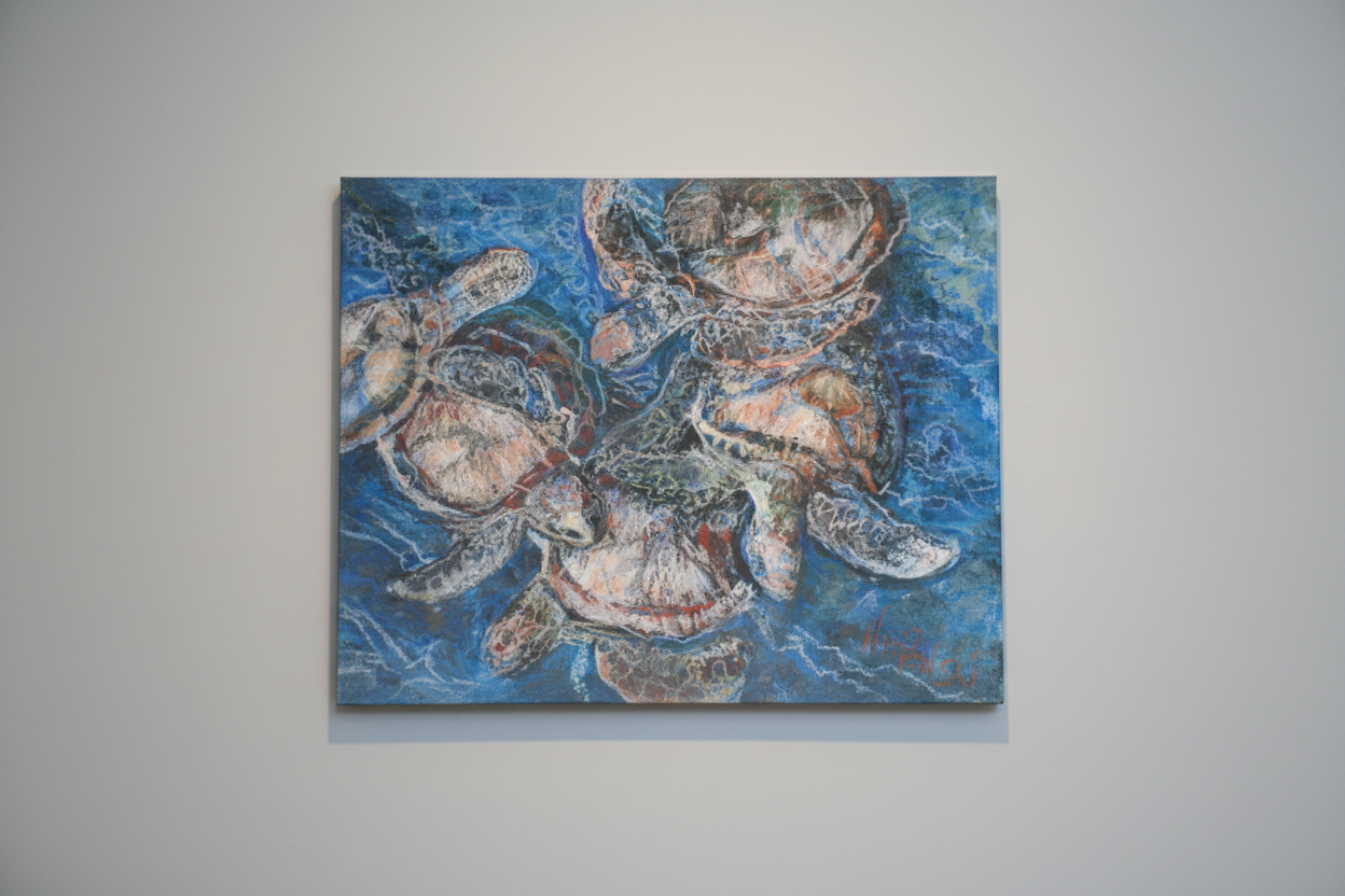 Waverly's Wish – Gallery Wall Mockup