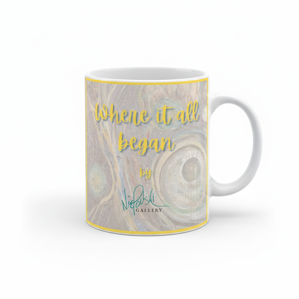 Where it all began Cup Back